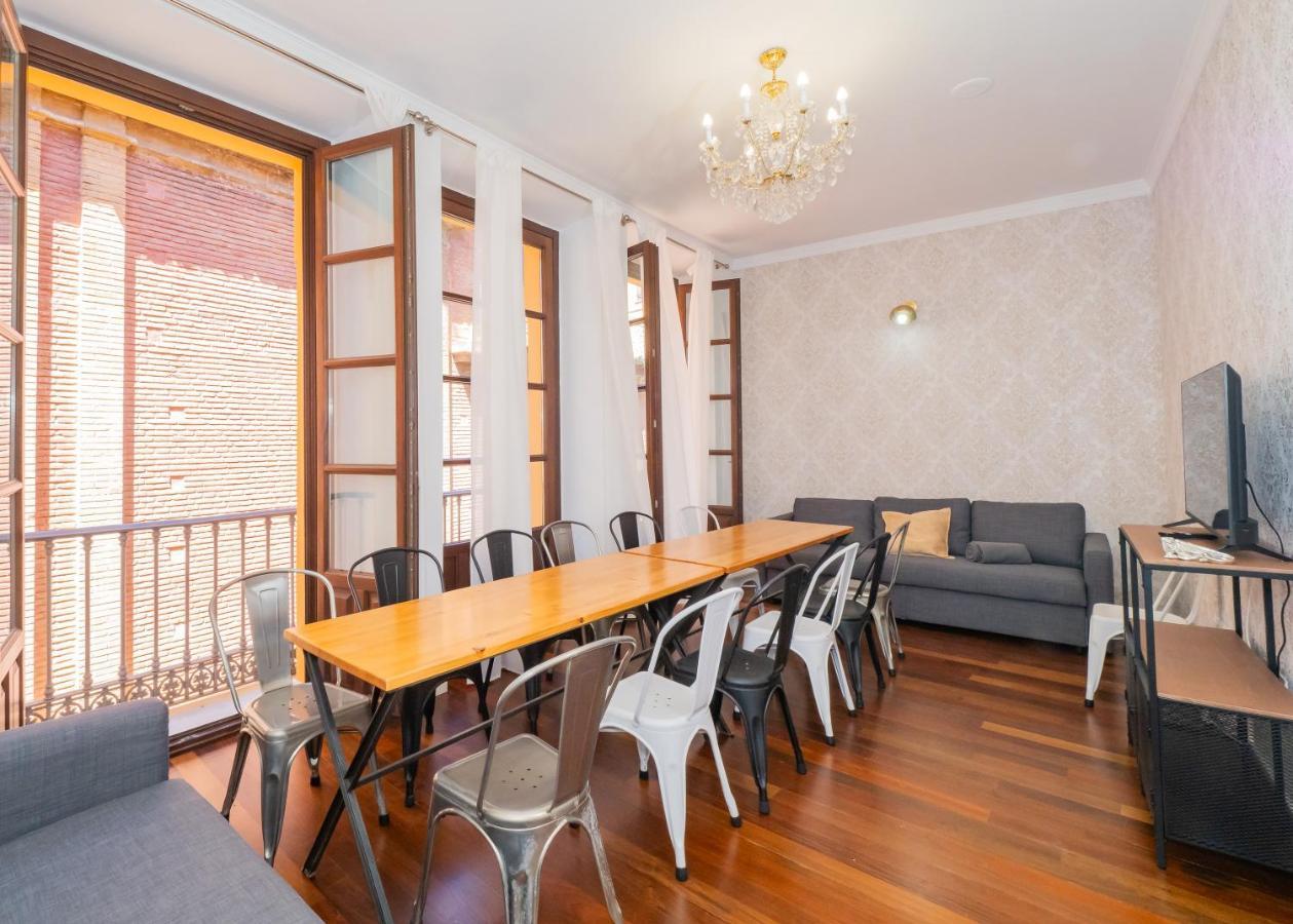 Appartement Gran Constitucion Plaza Malagamanagement Extérieur photo