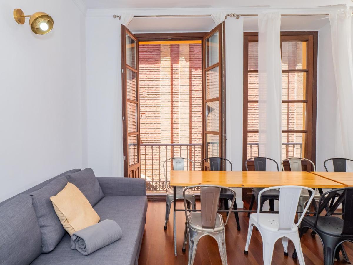Appartement Gran Constitucion Plaza Malagamanagement Extérieur photo