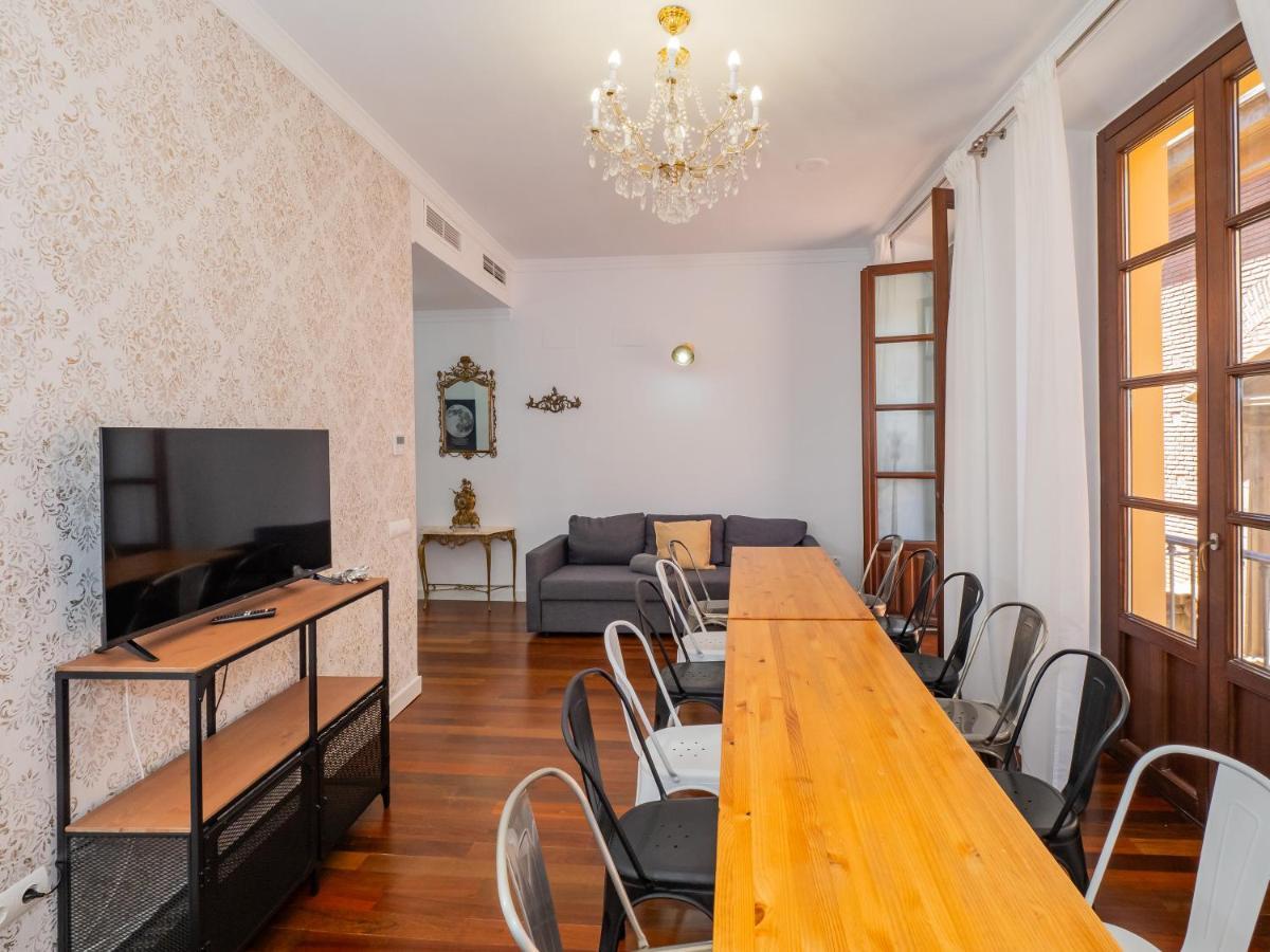 Appartement Gran Constitucion Plaza Malagamanagement Extérieur photo