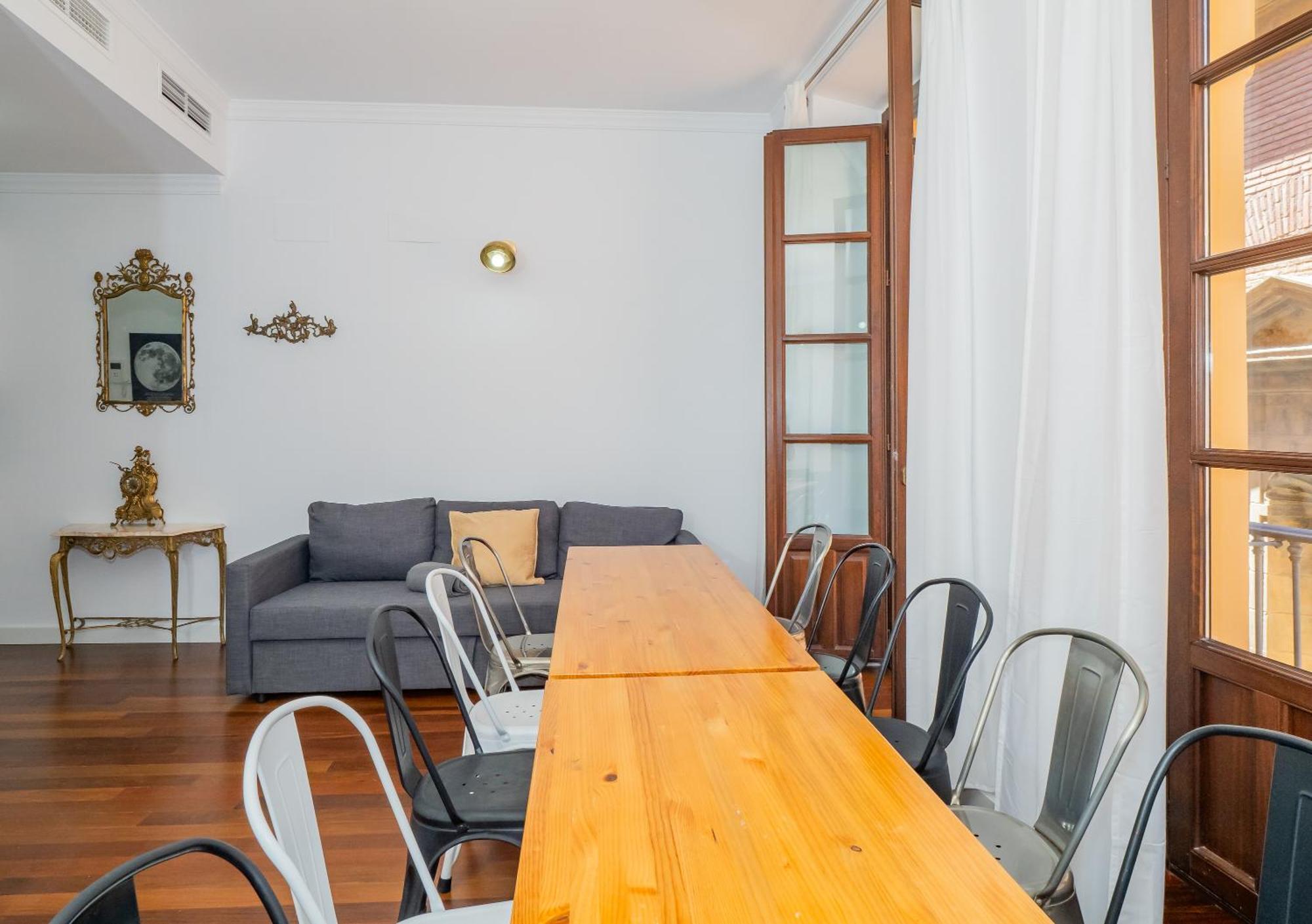 Appartement Gran Constitucion Plaza Malagamanagement Extérieur photo